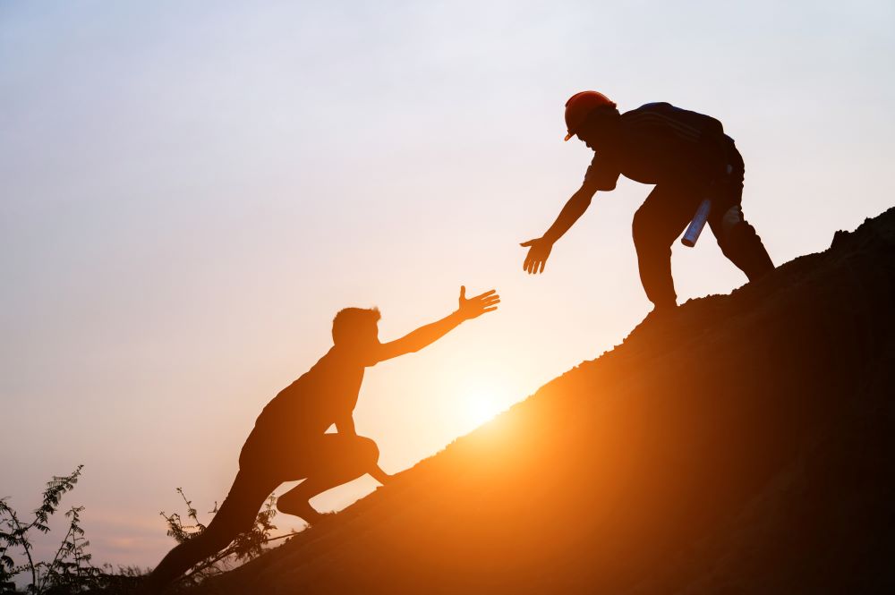 A Picture of happy employees as a result of good hr services practice